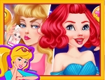 Play Free Disney Princesses: College Girls Night Out