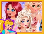 Play Free Disney Princesses Love Profile