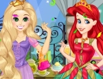 Play Free Disney Princesses Party