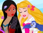 Play Free Disney Princesses Tandem