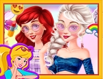 Play Free Disney Princesses Unicorn Land