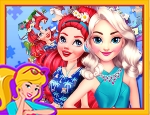 Play Free Disney Puzzle Portrait