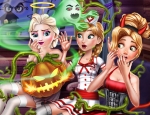 Play Free Disney Scary Cabin Halloween