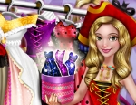 Play Free Dove Halloween Dolly Dress Up