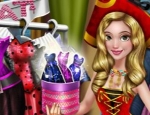 Play Free Dove Halloween Dolly Dressup