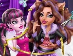 Play Free Draculaura Tailor For Clawdeen