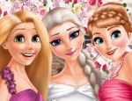 Play Free Eliza And Princesses Wedding