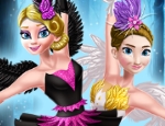 Play Free Ellie And Annie Black Swan And White Swan