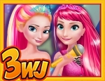 Play Free Elsa And Anna In Rock N Royals