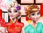 Play Free Elsa And Anna Japan Fashion Experience