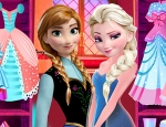 Play Free Elsa And Anna Prom Prep