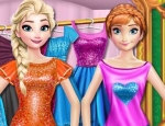 Play Free Elsa And Anna Shopping Time