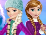 Play Free Elsa And Anna Winter Fun