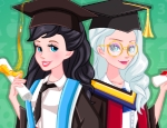 Play Free Elsa And Ariel Graduation Makeover