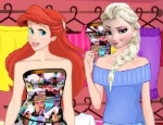 Play Free Elsa And Ariel Summer Fashion