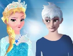 Play Free Elsa and Jack Fashion Show