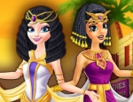 Play Free Elsa And Jasmine Shopping In Egypt