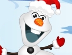 Play Free Elsa And Olaf Dressup