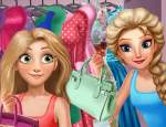 Play Free Elsa And Rapunzel Dressing Room