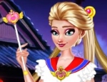 Play Free Elsa Anime Dressup