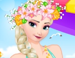 Play Free Elsa Beach Day