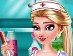 Play Free Elsa Doctor Fashion