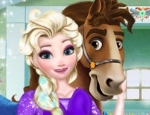 Play Free Elsa Equitation Contest