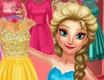 Play Free Elsa Fashion Day