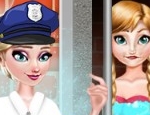 Play Free Elsa Fashion Police