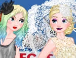 Play Free Elsa Good vs Naughty Bride