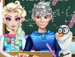 Play Free Elsa Homework Slacking