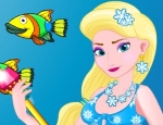 Play Free Elsa Mermaid Dress