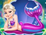 Play Free Elsa Mermaid Queen