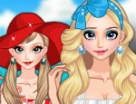 Play Free Elsa On The Beach