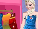 Play Free Elsa Party Dress