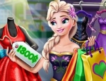 Play Free Elsa Real Life Shopping 