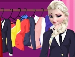 Play Free Elsa School Uniform