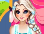 Play Free Elsa Solar Eclipse