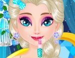 Play Free Elsa Sparkling Eyelashes