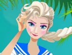 Play Free Elsa Summer Fashion