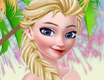 Play Free Elsa Summer Holiday