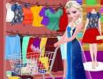 Play Free Elsa Summer Shopping