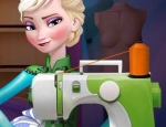 Play Free Elsa Tailor