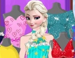 Play Free Elsa Valentine Dress Design