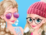 Play Free Elsa Warm Season Vs Cold Season