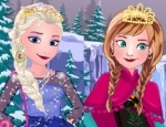 Play Free Elsa With Anna