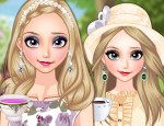 Play Free Elsa's Afternoon Tea