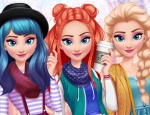 Play Free Elsa's Autumn Lookbook