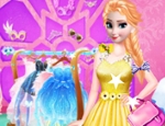 Play Free Elsa's New Dressing Room