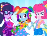 Play Free Equestria Girls: Back To High School